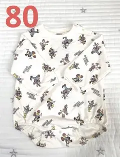 レトロ ロンパース