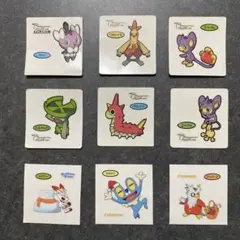 ポケモンパンシール 9枚セット