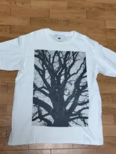 BEAMS × PETER LINDBERGH フォトTシャツ 白 ホワイト