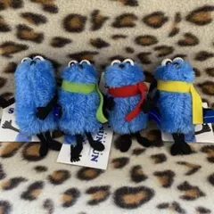 パペットスンスン ぬいぐるみマスコット winter ver. コンプリート ①