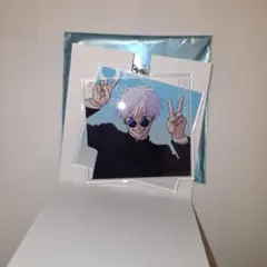 アニメーション呪術廻戦展 五条悟 アクリルキーホルダー