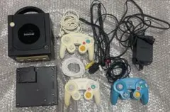 ゲームキューブ 本体 ゲームボーイプレイヤーコントローラー3個【ジャンク】