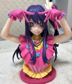 推しの子　一番くじラストワン　星野アイ　アートスケールフィギュア