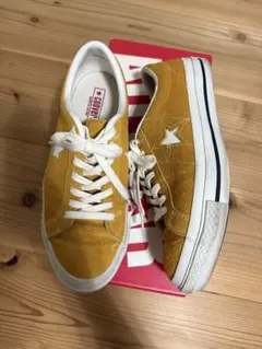 CONVERSE ONE STAR J SUEDE 25.5cm