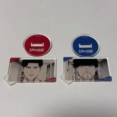 映画 ひゃくえむ。 ホログラム 缶バッジ トガシ 小宮 2個セット A B 映画 ひゃくえむ トガシ 小宮 ホログラム缶バッジ セット - メルカリ