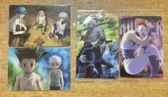 【メルカリ便】HUNTER×HUNTER イタジャガ 3 ヒソカ ゴン キルア