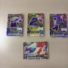アイカツプレミアムカード4枚セット
