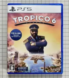 PS5 トロピコ6 TROPICO6
