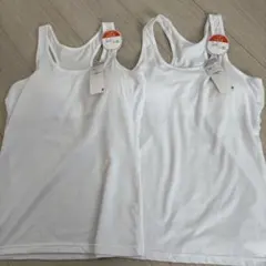 新品　カップ付き　タンクトップ　２セット