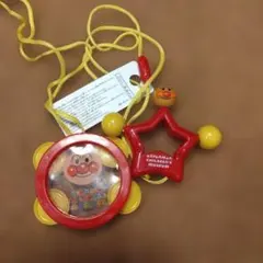 アンパンマン こどもミュージアム タンバリン 星型楽器セット