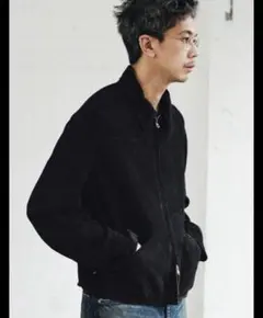 即完】Goat Suede Sports JKT - メルカリ