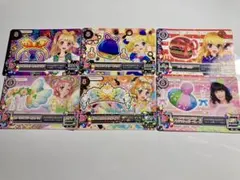 アイカツカード ヘアアクセサリー 6枚セット