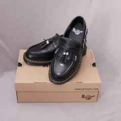 【新品未使用】ドクターマーチン エイドリアン タッセルローファー ブラックUK7