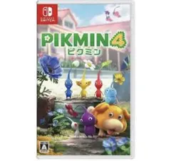 【美品】Nintendo Switch PIKMIN 4 ピクミン4
