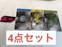 一番くじ ドラゴンボール～超好敵手列伝～　F賞　ラバーデコシート　4点セット