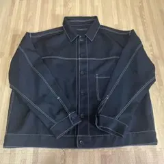 RAGEBLUE レイジブルー ステッチシャツ 長袖 ライトアウター