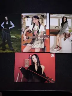 TWICE ランダムトレカ チェヨン　4枚セット