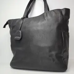 UNITED ARROWS レザー トートバッグ 茶 A4収納 肩がけ ブラウン