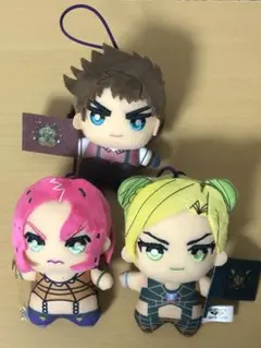 ジョジョの奇妙な冒険 ちみっともぬい　まとめ売り