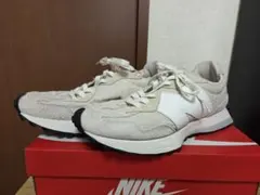 New Balance 327 29cm ベージュ