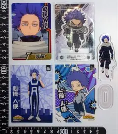 心操人使(ナイトハイド)　5点セット　僕のヒーローアカデミア