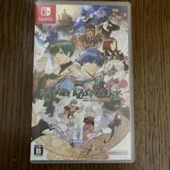 Nintendo Switch バテン・カイトス I&II HD Remast