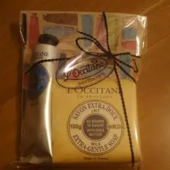 ロクシタン ハンドクリーム ソープセット