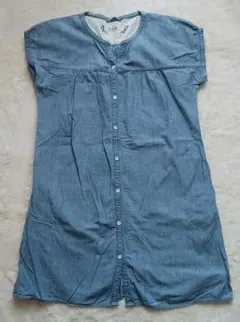 earth music&ecology デニムシャツワンピース