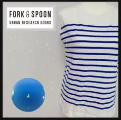 FORK&SPOON　トップス　 レディース　M