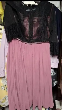 ソブレ☆レース☆プリーツワンピ☆