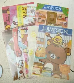 リラックマ クリアファイル まとめ