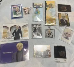名探偵コナン アクリルスタンド安室透 キーホルダー　カードまとめて売り