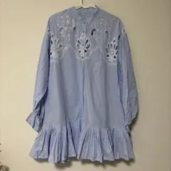 ココディール　シャツミニワンピースのサムネイル