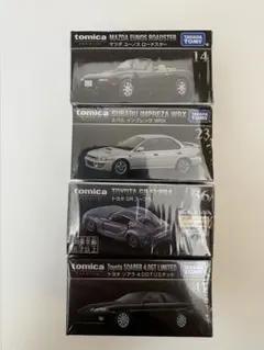 トミカプレミアム　ミニカー　4台 セット
