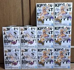 ワンピース KING OF ARTIST ルフィー ボニー 10体セット