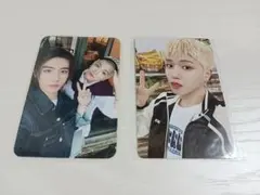 BOYNEXTDOOR リウ イリオンズ AND ラキドロ ユニット トレカ