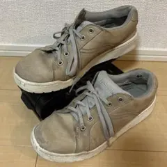 Timberland ローカットスニーカー ベージュ メンズ 古着のサムネイル