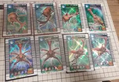 甲虫王者ムシキング　ムシキング　カード8枚セット
