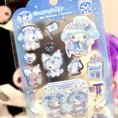 【正規品】 メロクロ　ドロップジュエリーシール　クロミ　マイメロ　⭐︎まとめ買い可