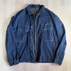 TSUNEISHI デニムジャケット リフレクター 5L