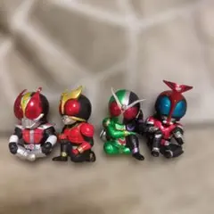 仮面ライダーまちぼうけ　5体セットのサムネイル