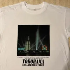 90s YOKOHAMA THE LANDMARK TOWER Tシャツ L