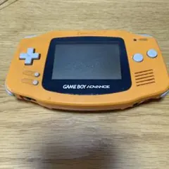 【ジャンク】任天堂 ゲームボーイアドバンス 本体 オレンジ