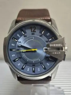 DIESEL ディーゼル DZ1399 メンズ クォーツ腕時計•稼働品