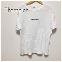 Champion チャンピオン 半袖ロゴTシャツ ホワイト Lサイズ綿100%のサムネイル