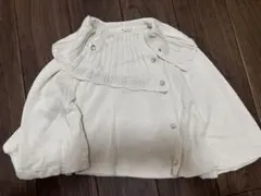 axes femme アクシーズファム ニット ケープ ポンチョ オフショルのサムネイル