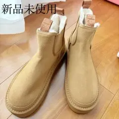 新品未使用　ムートンブーツ　40