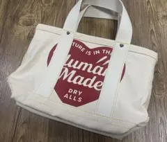 Human Made ハートロゴ トートバッグトートキャンバス 手提げ 人気 L