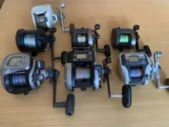 動作未確認】ダイワ タナコン SS-80 電動リール コード付き DAIWA