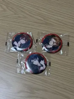 ツイステ キャラクター缶バッジ 3個セット